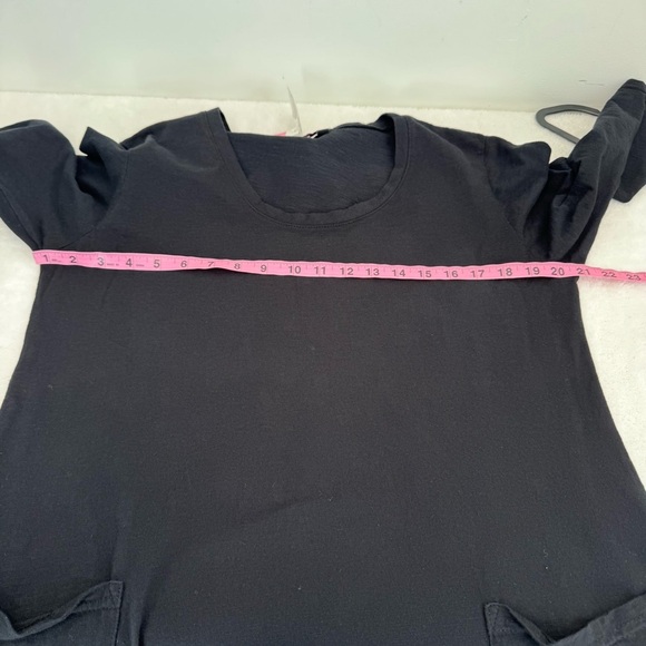 FRESH PRODUCE 100% BOCA DRESS
BLK BLACK G size XL - Picture 5 of 7